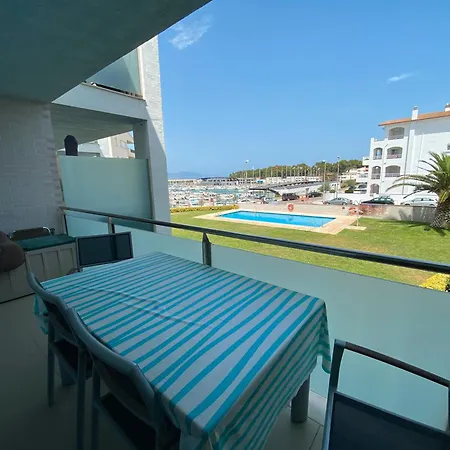 Apartment Moll Con Piscina L'Escala