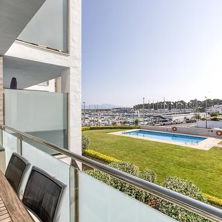 Апартаменты Moll Con Piscina